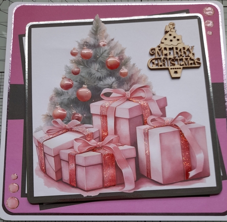 PINK CHRISTMAS by Michelle Sharpe