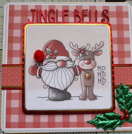 Ho Ho Ho 2 Mini Kit by Michelle Sharpe