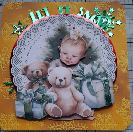 PRECIOUS BABY CHRISTMAS by Michelle Sharpe