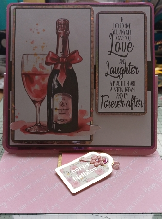 BIRTHDAY BUBBLY 1 by Michelle Sharpe