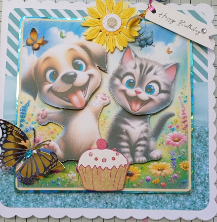 BIRTHDAY TIME FOR GIRLS AND BOYS    by Michelle Sharpe