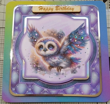 Celestial Owl  by Michelle Sharpe