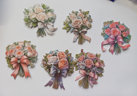 Cut Outs Bouquets by Michelle Sharpe