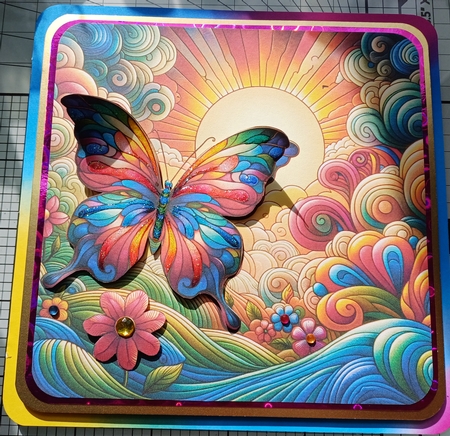 Colorful Glass by Michelle Sharpe