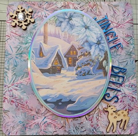 Delicate Snowflakes Paperpack in Pastels - Mix 1 by Michelle Sharpe