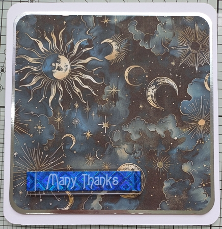 Golden Cosmos Card Toppers by Michelle Sharpe
