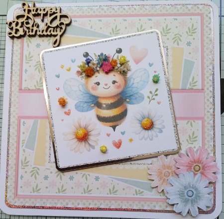 Bee Happy by Michelle Sharpe