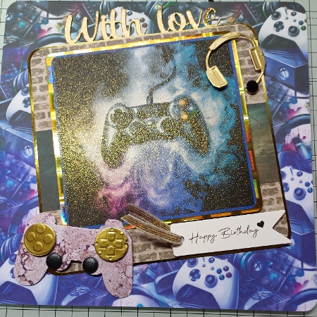Vintage Gaming by Michelle Sharpe