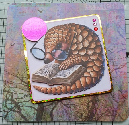 Adorable Pangolins by Michelle Sharpe