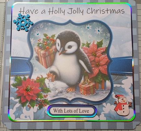 Cool Ice Penguin by Michelle Sharpe