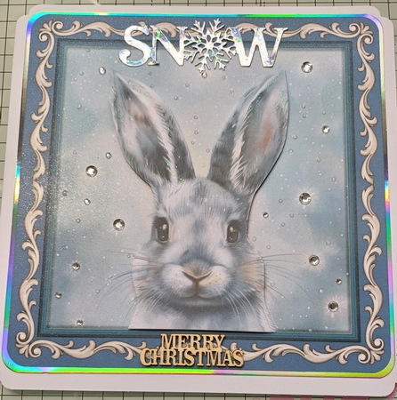 Winter Animals Mini Kit (Winter Birthday or Christmas) by Michelle Sharpe
