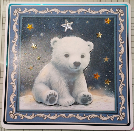 Winter Animals Mini Kit (Winter Birthday or Christmas) by Michelle Sharpe