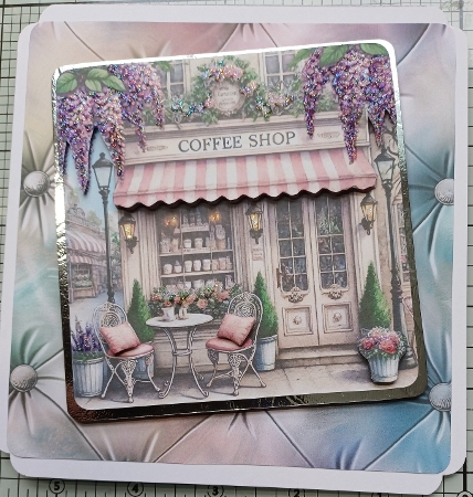 Wisteria Coffee Shop by Michelle Sharpe
