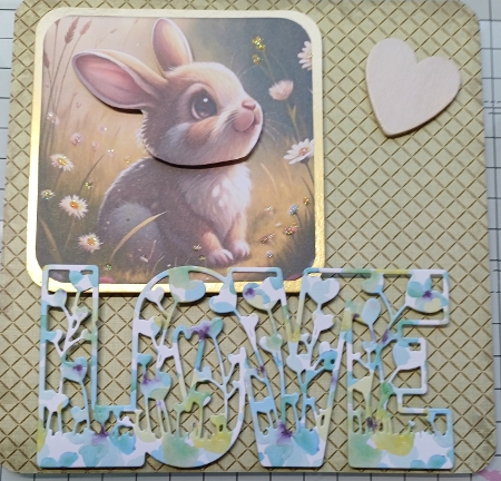 Cute Baby Animals Quick Card 4 by Michelle Sharpe