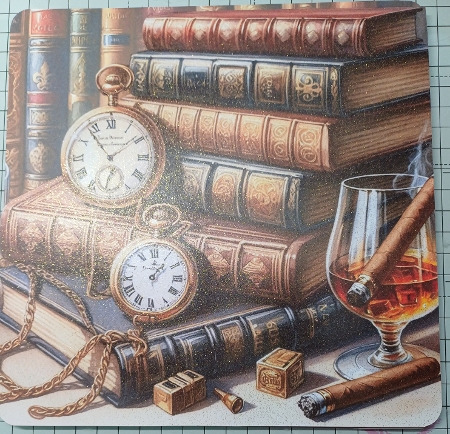 Vintage Books 1 - Illustrations for Cardmakers & Designers  by Michelle Sharpe