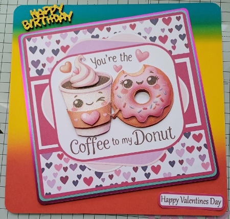 Coffee To My Donut by Michelle Sharpe