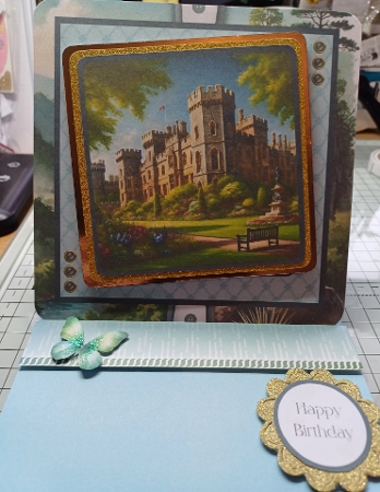 Glorious Castles by Michelle Sharpe