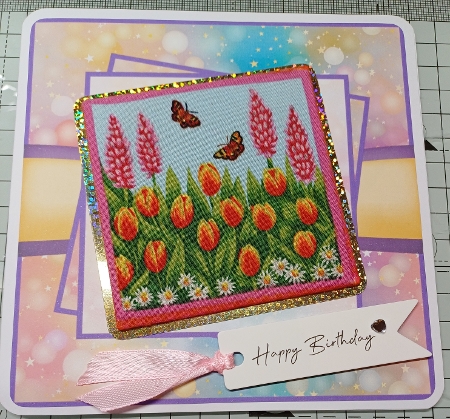 Number Birthday Balloons Insert by Michelle Sharpe