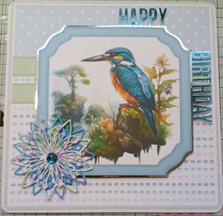 The Kingfisher by Michelle Sharpe