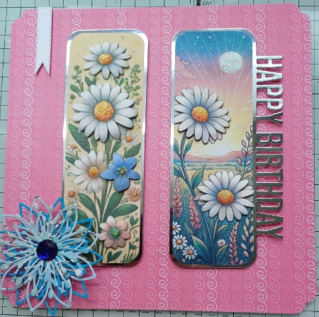 Spring Daisy Bookmarks by Michelle Sharpe