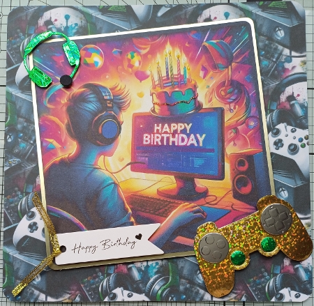 Birthday Teen Quick Card 1 by Michelle Sharpe
