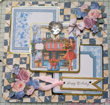Masculine Grunge Paperpack - Mix 2 by Michelle Sharpe