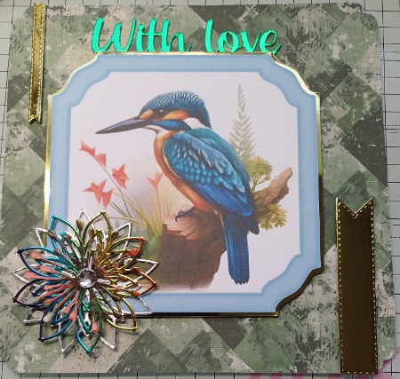 Masculine Grunge Paperpack - Mix 8 by Michelle Sharpe