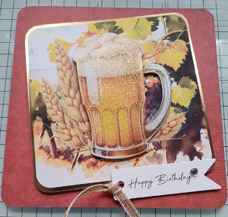 ITS BEER OCLOCK (CUSTOMER REQUEST) by Michelle Sharpe