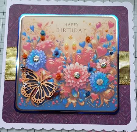 Birthday Celebration Quick Card 17 by Michelle Sharpe