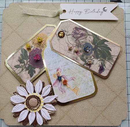 Floral Tag Elements by Michelle Sharpe