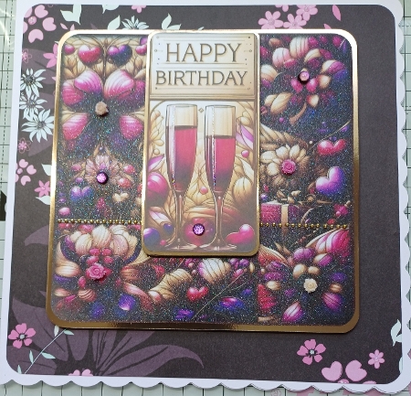 Birthday Female Quick Card 10 by Michelle Sharpe