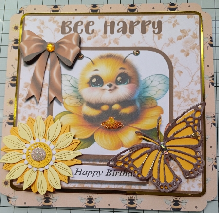Bee Happy by Michelle Sharpe