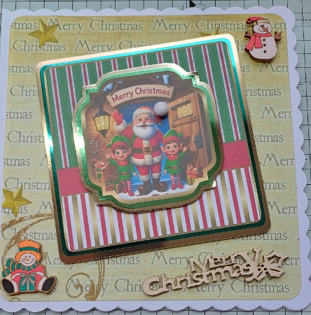 santa 2 by Michelle Sharpe