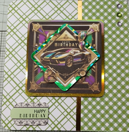 Birthday Male Quick Card 10 by Michelle Sharpe