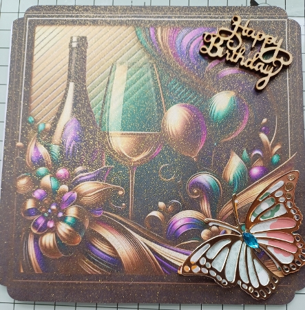 Birthday Female Quick Card 19 by Michelle Sharpe