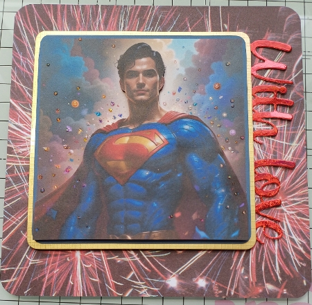 Superman Toppers. by Michelle Sharpe