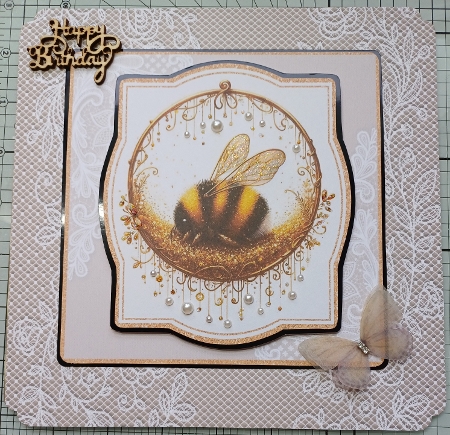 Beautiful Bees 1 by Michelle Sharpe