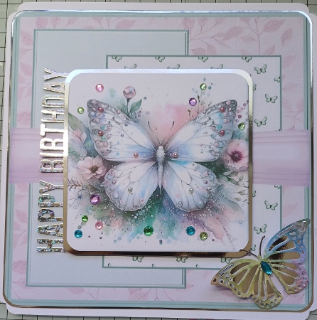 Butterfly Wishes by Michelle Sharpe