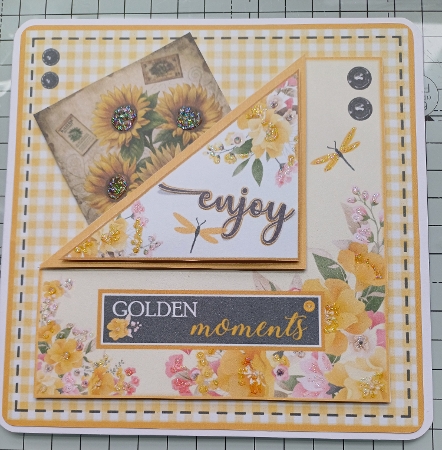 Seed Packet Card Toppers by Michelle Sharpe