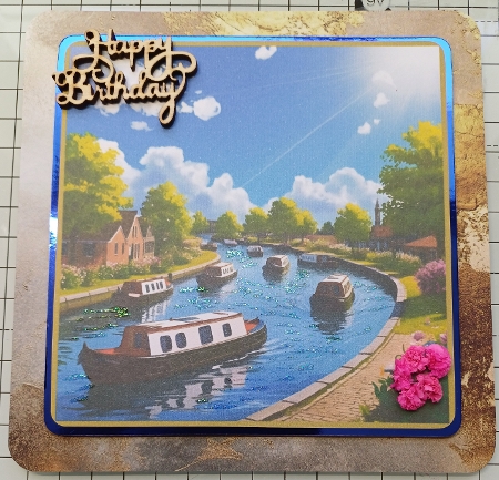 Canal Boat Toppers.  by Michelle Sharpe