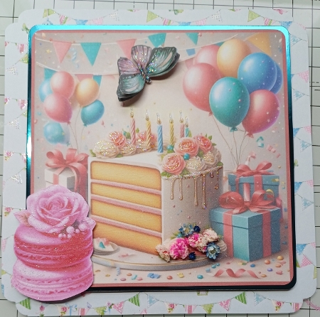 Birthday Cake Toppers. by Michelle Sharpe