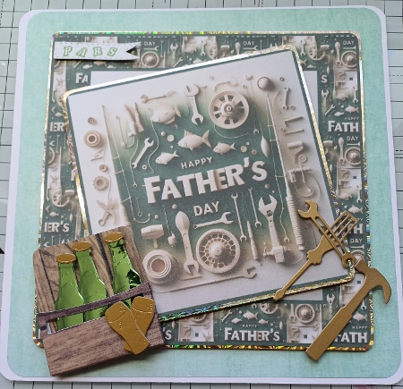 Fathers day by Michelle Sharpe