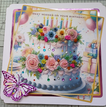 Birthday Cakes 1 by Michelle Sharpe