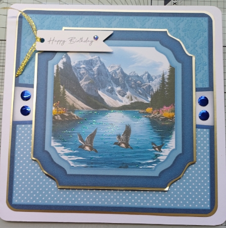 LakeSide View Mini Kit 7x7 by Michelle Sharpe