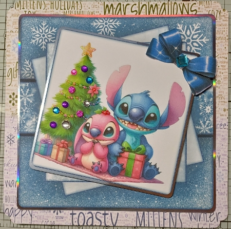 Christmas Mix Bundle Kit 7X7 by Michelle Sharpe