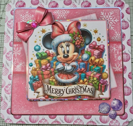 Christmas Mix Bundle Kit 7X7 by Michelle Sharpe
