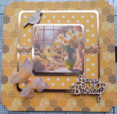Bee Backgrounds Set 6 by Michelle Sharpe
