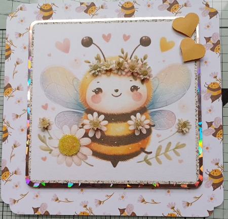 Bee Backgrounds Set 24 by Michelle Sharpe