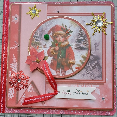 Merry Christmas Merry Elf by Michelle Sharpe