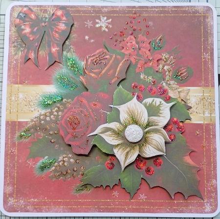 Christmas Bouquet 5 by Michelle Sharpe